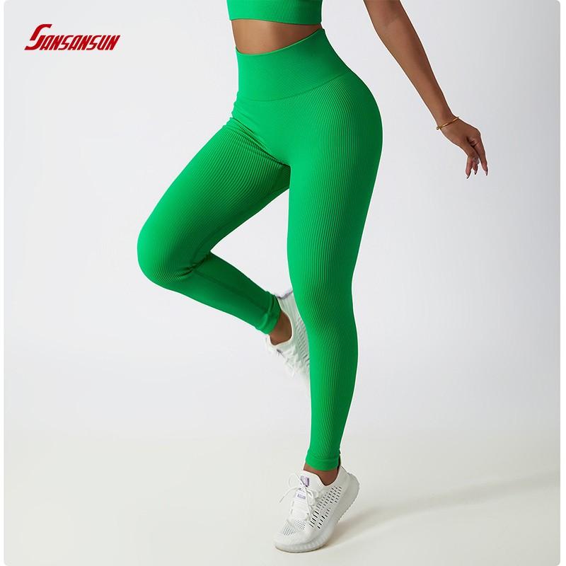 Personalized Wholesale Leaf Printed Yoga Clothing Set Manufacturers In USA,  AUS, CA And UAE