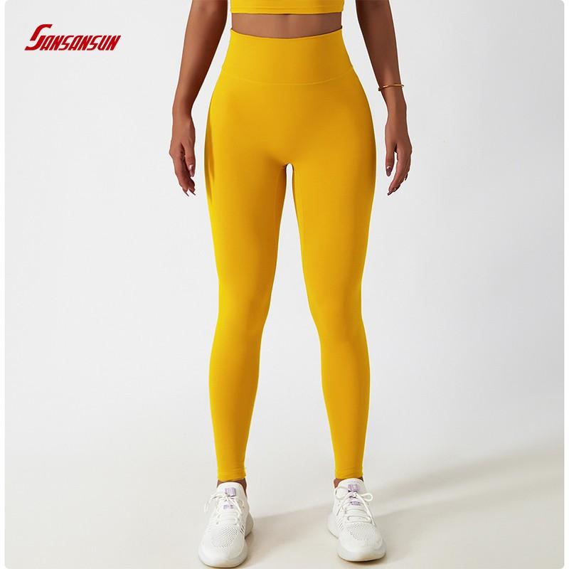 Nylon Spandex Gym Leggings | 75 Nylon 25 Spandex Leggings | Sport Leggings  Women Naked - Yoga Pants - Aliexpress