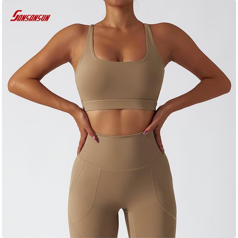 Women's Performance Sports Bra  Sustainable Running Clothes