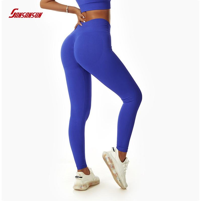 High Waisted Tights Gym Clothes Fitness Seamless Leggings for Women Workout  Women Leggings Girls Fashion Tights Pantyhose Trousers Spandex Lycra Yoga  Gym Pants - China Jeans and Denim price