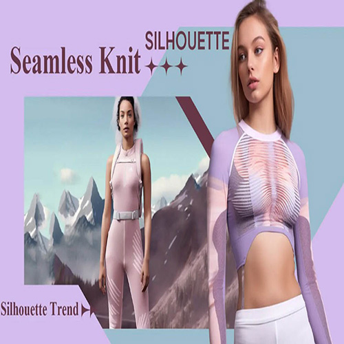 Seamless Knit -- The Silhouette Trend for Yogawear