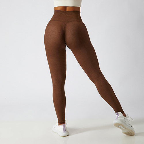 Warp Knitting Seamless Leggings 