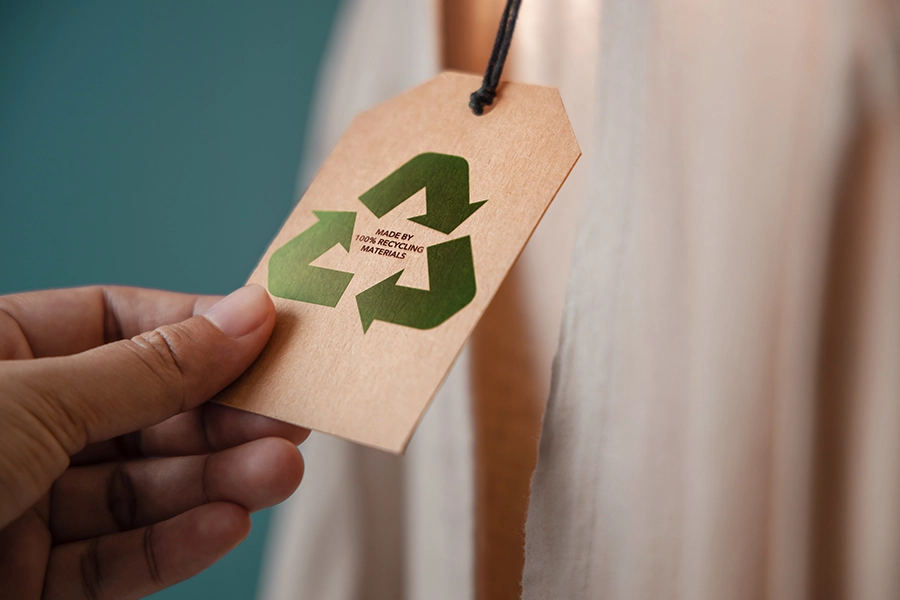 Organic Cotton Recycling Cloth Zero Waste Materials