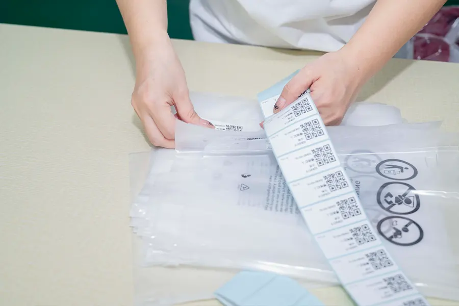 Pressing, Packaging & Dispatch