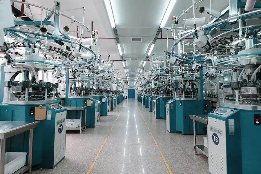 Our Expertise The Yiwu Premium Seamless Factory