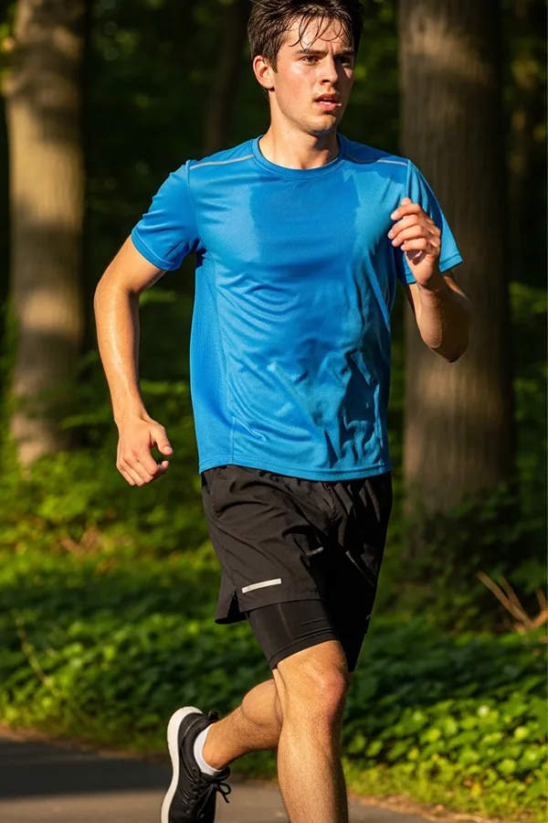 Running T-shirts & Shorts