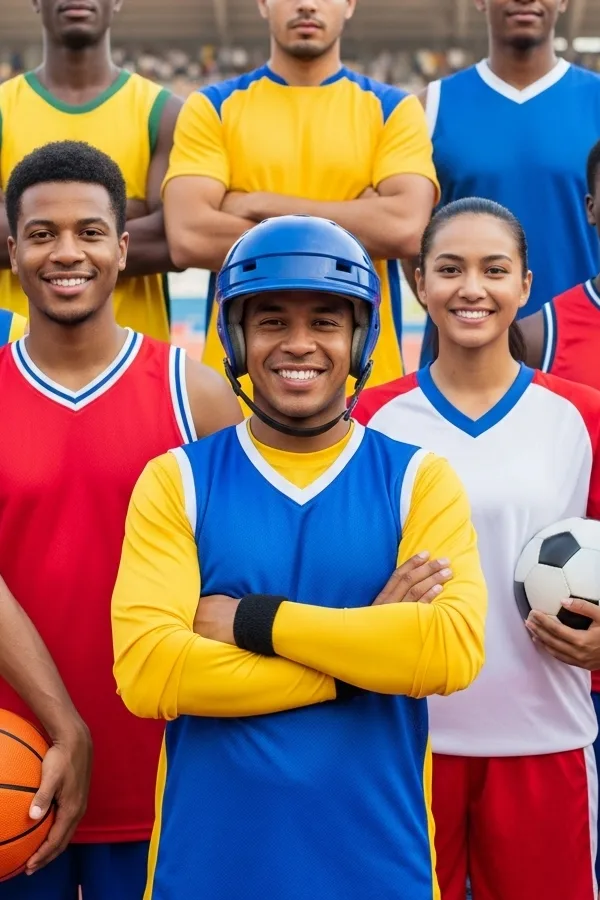 Team Sports Jerseys & Uniforms