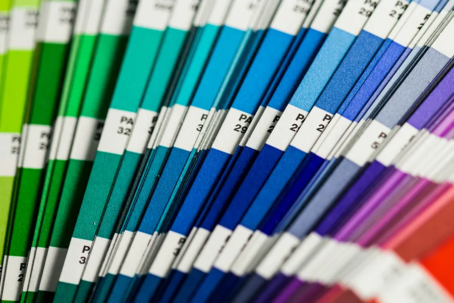 100+ Pantone Colors