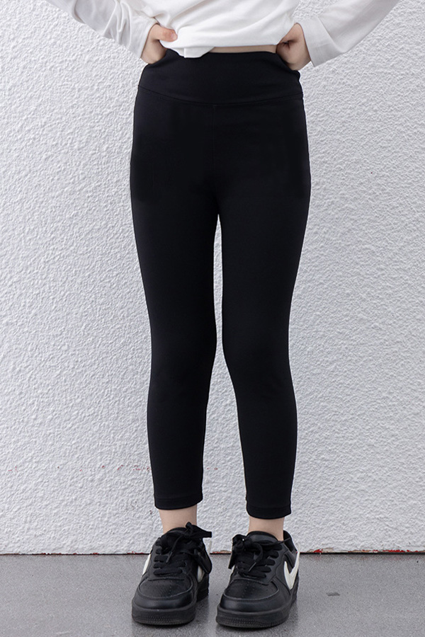 kids' pants black 241K027