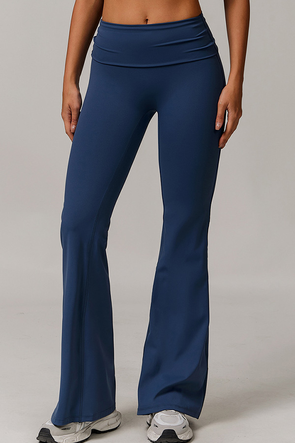 sustainable pants blue DCK8998