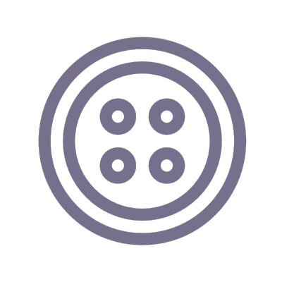 Durable Buttons & Hardware