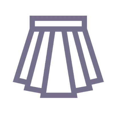 Elegant Pleated Designs