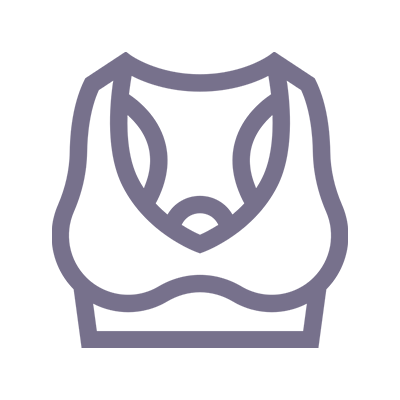 Integrated Bra Support