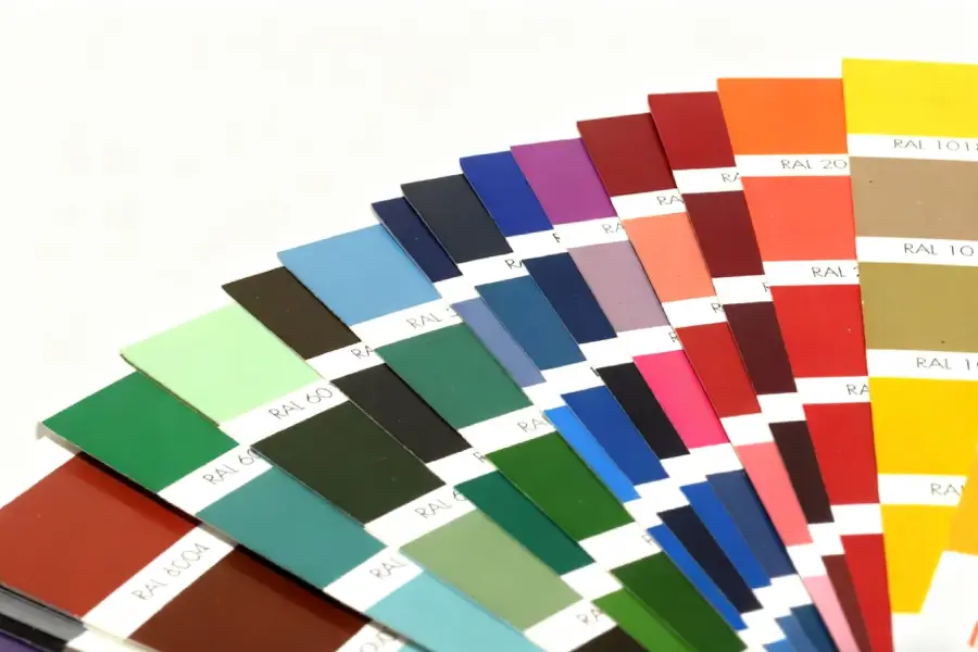 Panton colored inks for printing