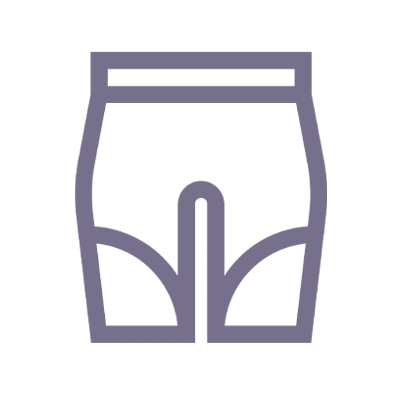 Seguro, Non-Slip Fit