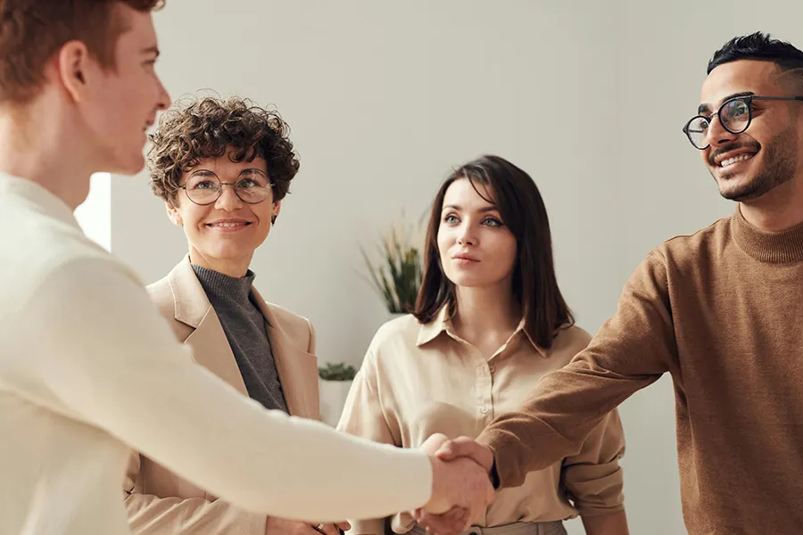 통합된 이점 원활한 파트너십