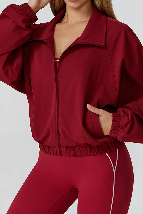 Jaquetas de treino femininas