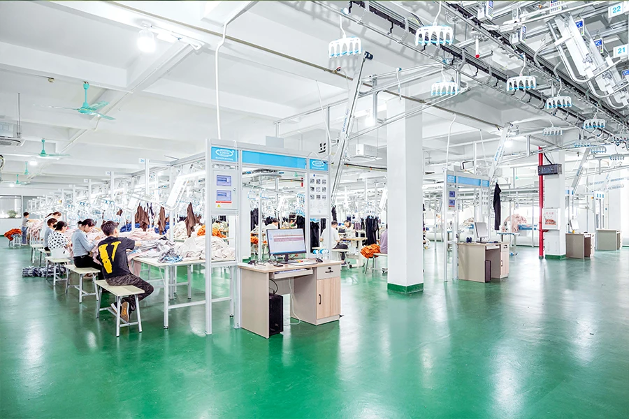 Seu fabricante confiável de roupas esportivas na China