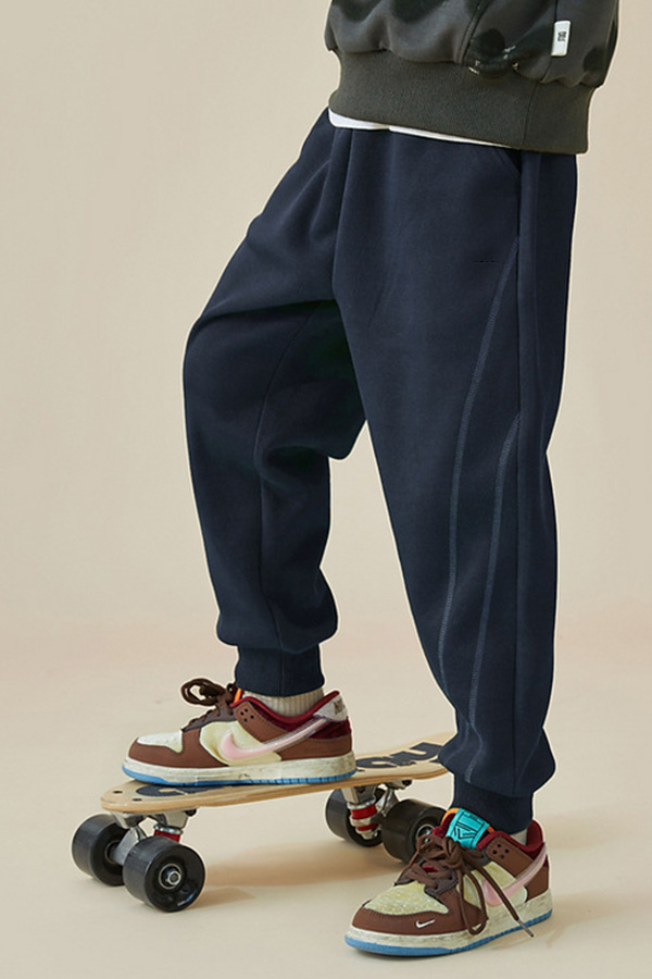 kids' pants blue ZK3Q8059B