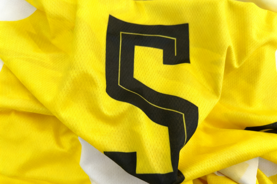 Sublimation process printing on fabrics