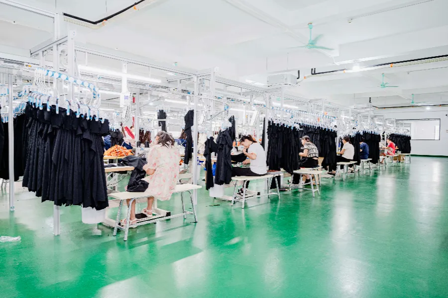 Factory manufacturing environment-2