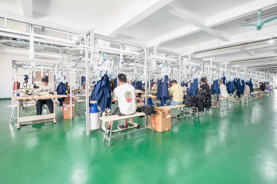 Factory manufacturing environment-3