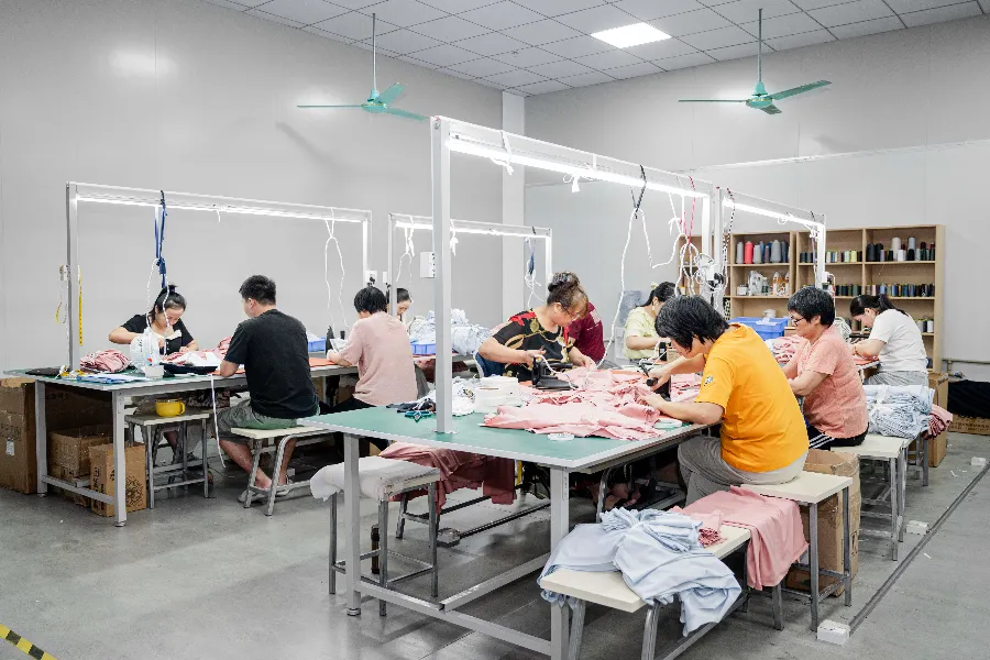 Factory manufacturing environment-4