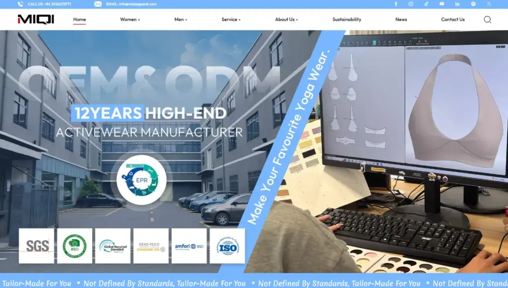 Guangzhou Miqi Apparel