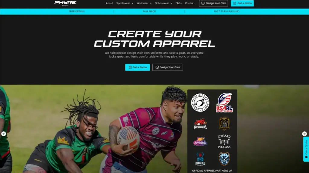 Phyre Apparel