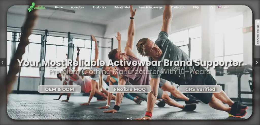 Xiamen Arabella Industry & Trade Co., Limitado.