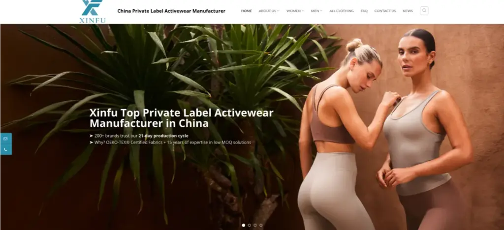 Xinfu Activewear