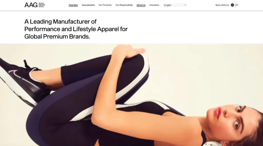 active apparel group