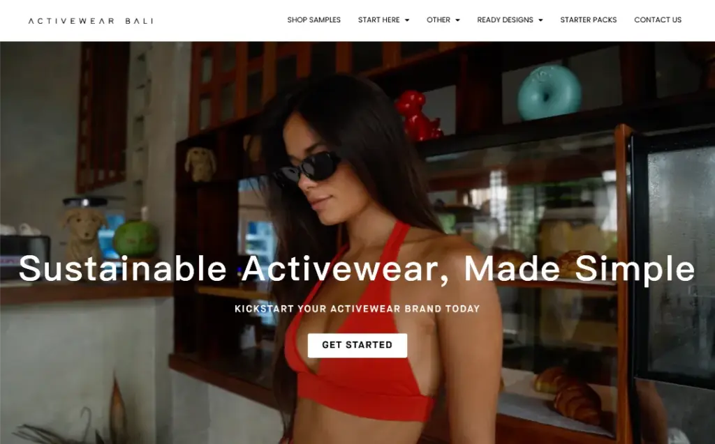Activewear Bali