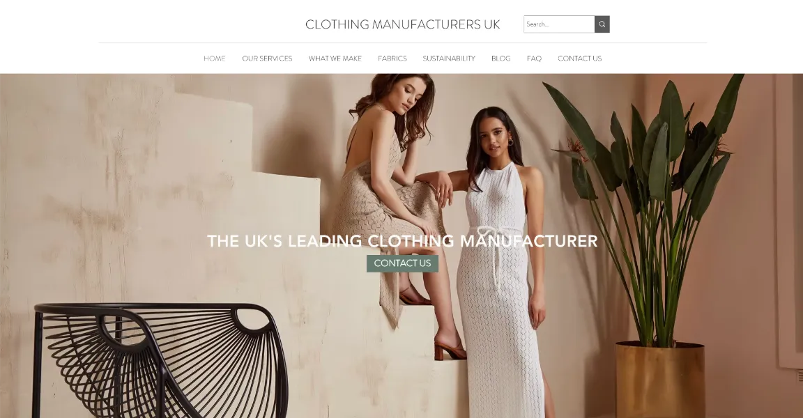 Clothing Manufacturers UK