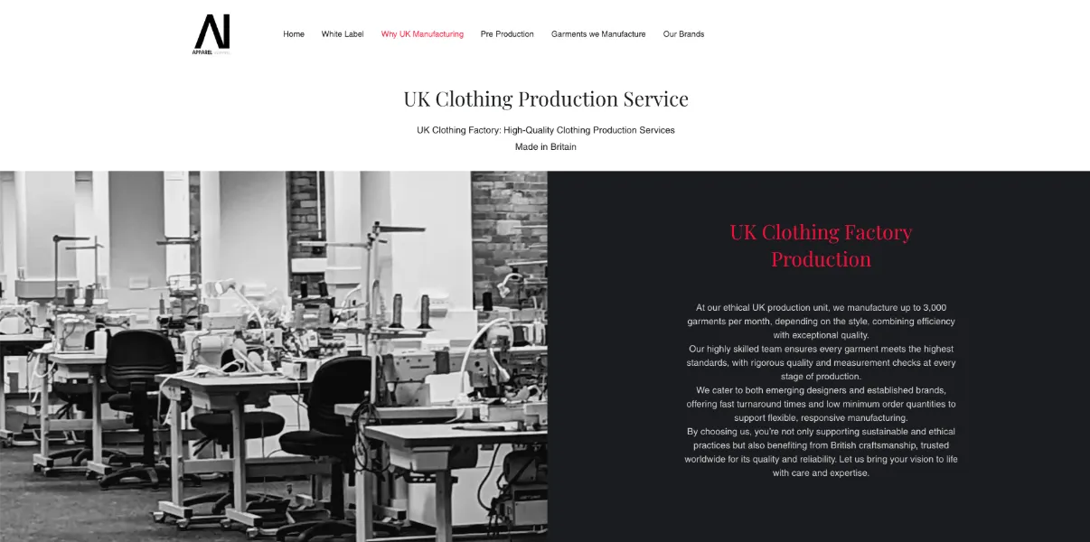 Reshore Apparel Ltd.