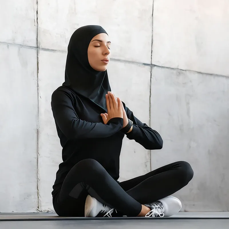 Custom Modest Activewear & Sports Abaya Manufacturer