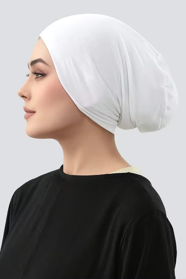 sports hijab white TJ003