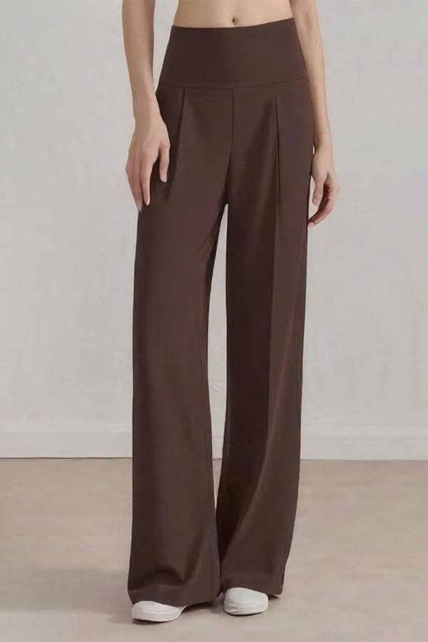 training bottoms brown DS2025027