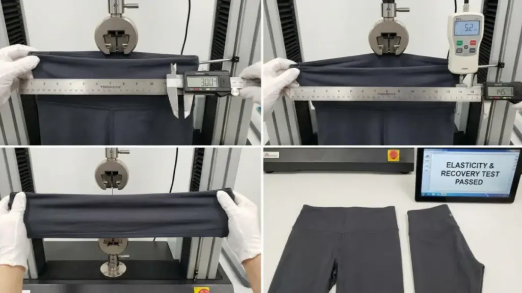 Durability Through Movement and Washing