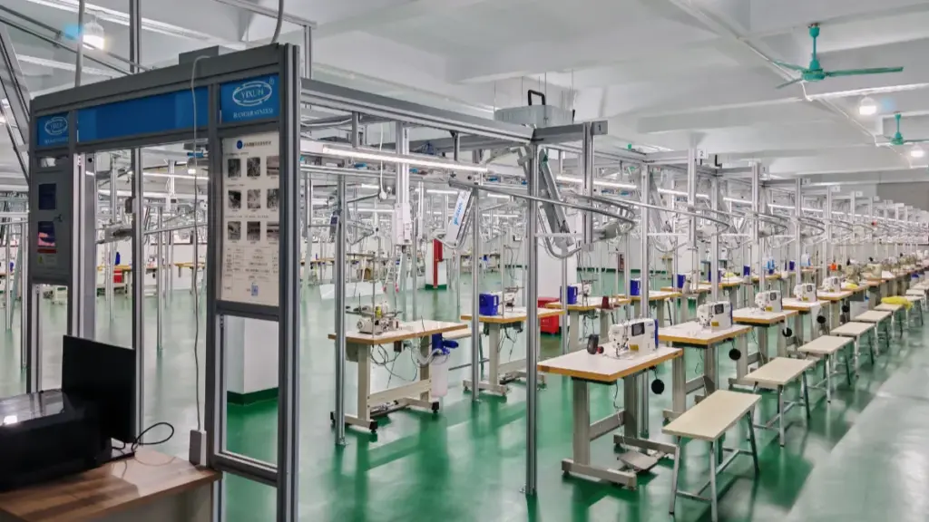 High-end activewear manufacturing equipment