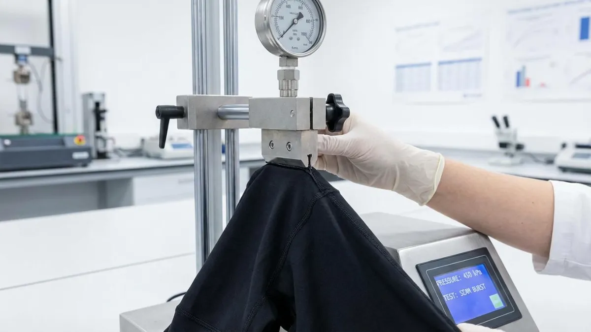 Seam Burst Strength Critical Failure Points