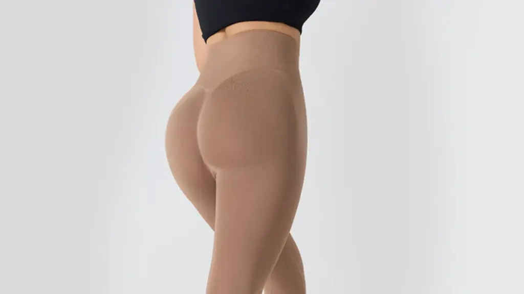 seamless scrunch bum leggings
