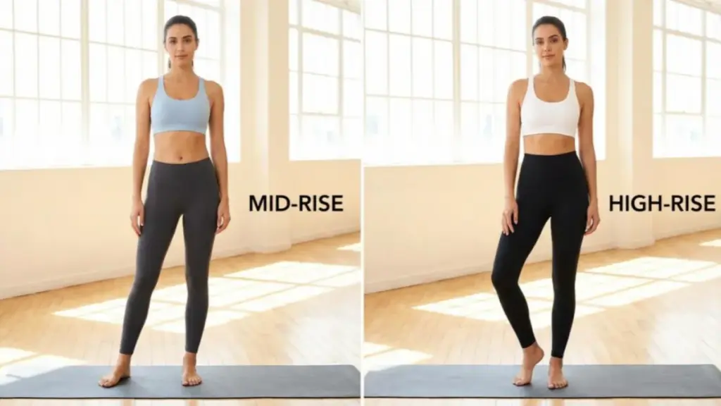 waistbands height mid rise vs high rise