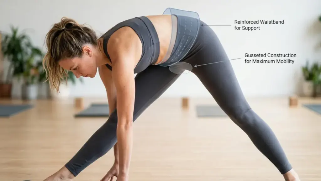 High-Stress Zones Crotch and Waistband and Pocket Corners