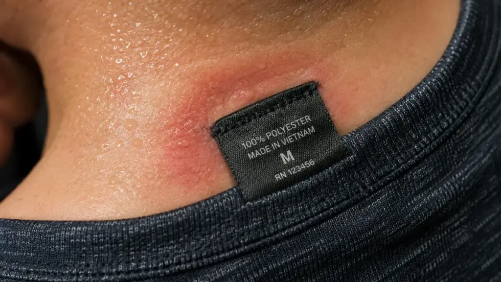 How Sewn-In Labels Create Discomfort in Performance Apparel