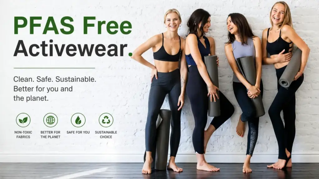 PFAS free activewear