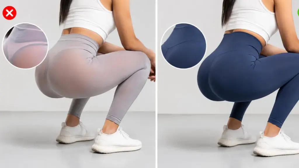 sansan squat-proof leggings