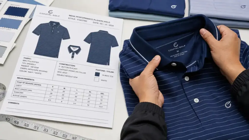 Private Label Golf Apparel