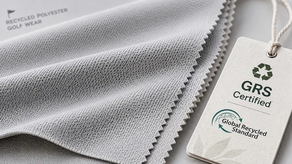 GRS Certification- The Requirement for Recycled Fabric Claims