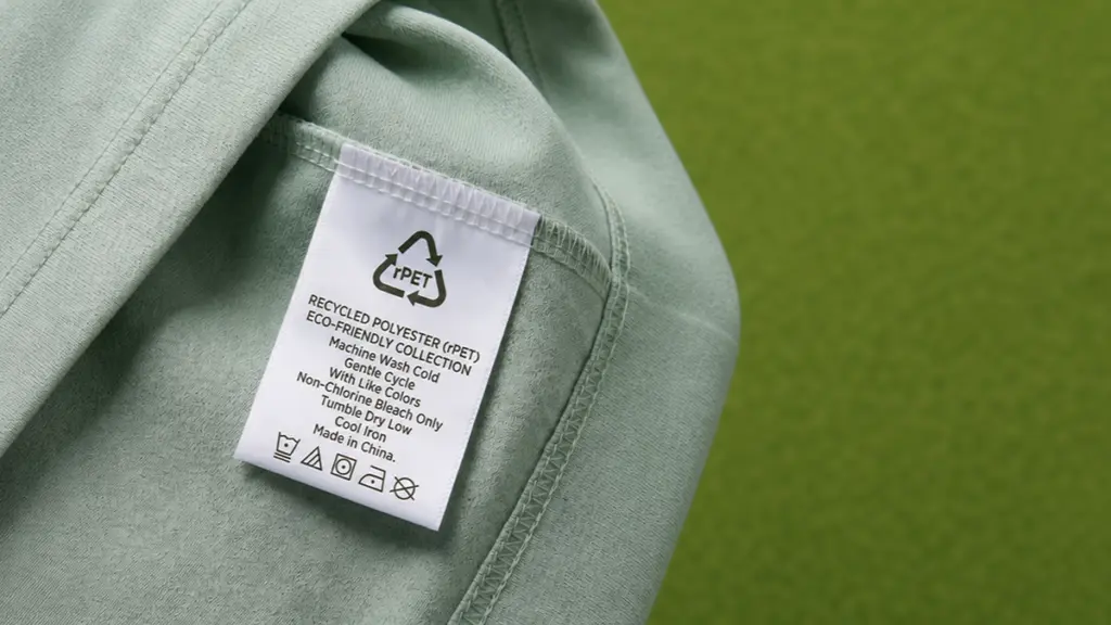 Poliéster reciclado (PET)- Growing in European Golf Apparel Wholesale Requirements